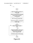 Multiple sessions between a server and a browser diagram and image