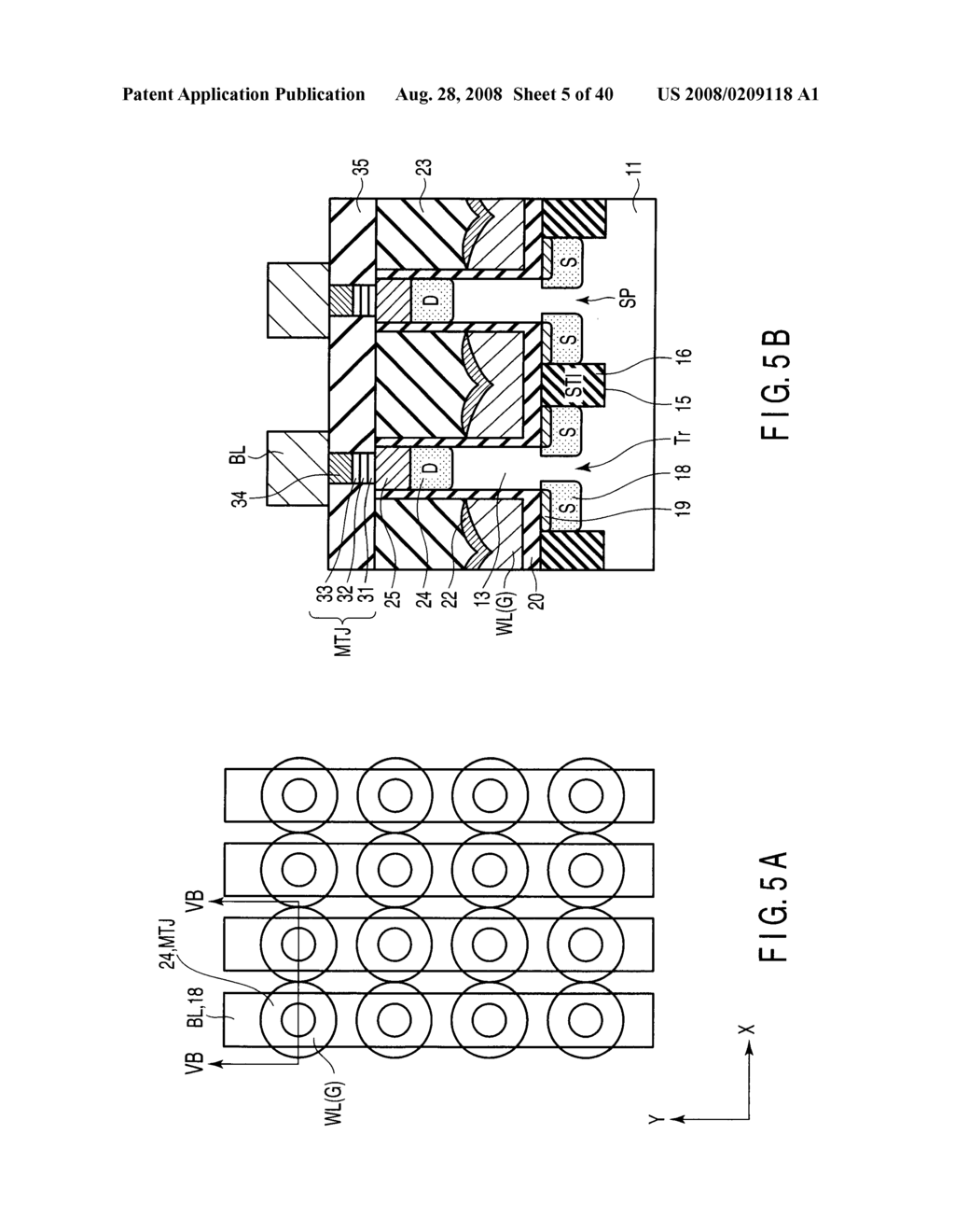 MAGNETIC RANDOM ACCESS MEMORY AND MANUFACTURING METHOD THEREOF - diagram, schematic, and image 06