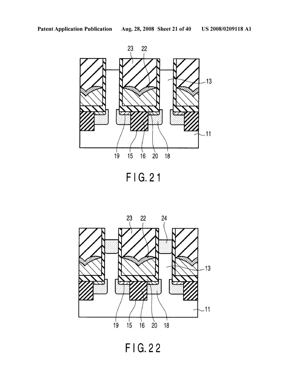 MAGNETIC RANDOM ACCESS MEMORY AND MANUFACTURING METHOD THEREOF - diagram, schematic, and image 22