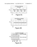 Page oriented memory management diagram and image