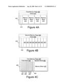 Page oriented memory management diagram and image