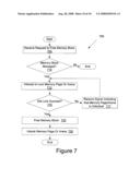 Page oriented memory management diagram and image