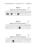 METHODS AND APPARATUS FOR MANAGING A SHARED MEMORY IN A MULTI-PROCESSOR SYSTEM diagram and image