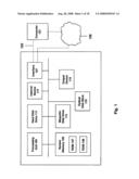 MONITORING AND SYNCHRONIZATION OF POWER USE OF COMPUTERS IN A NETWORK diagram and image