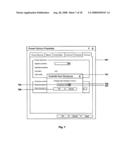 MONITORING AND SYNCHRONIZATION OF POWER USE OF COMPUTERS IN A NETWORK diagram and image