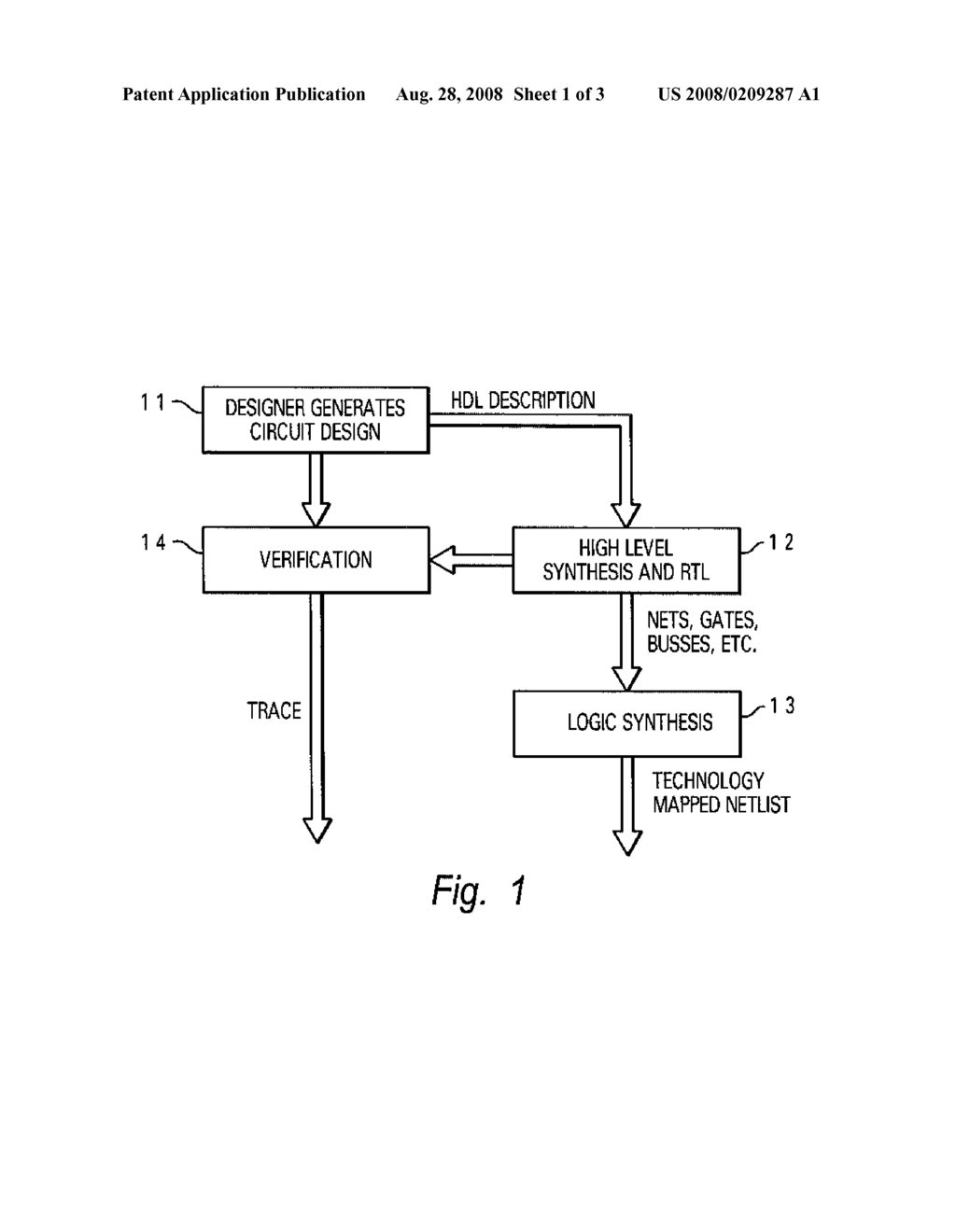 Method and Apparatus for Performing Equivalence Checking on Circuit Designs Having Differing Clocking and Latching Schemes - diagram, schematic, and image 02