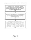 MAP INTERFACE WITH DIRECTIONAL NAVIGATION diagram and image