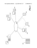 Peer-to-peer software update distribution network diagram and image