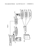 Push-type pull printing system, pull printing method, and image forming apparatus diagram and image