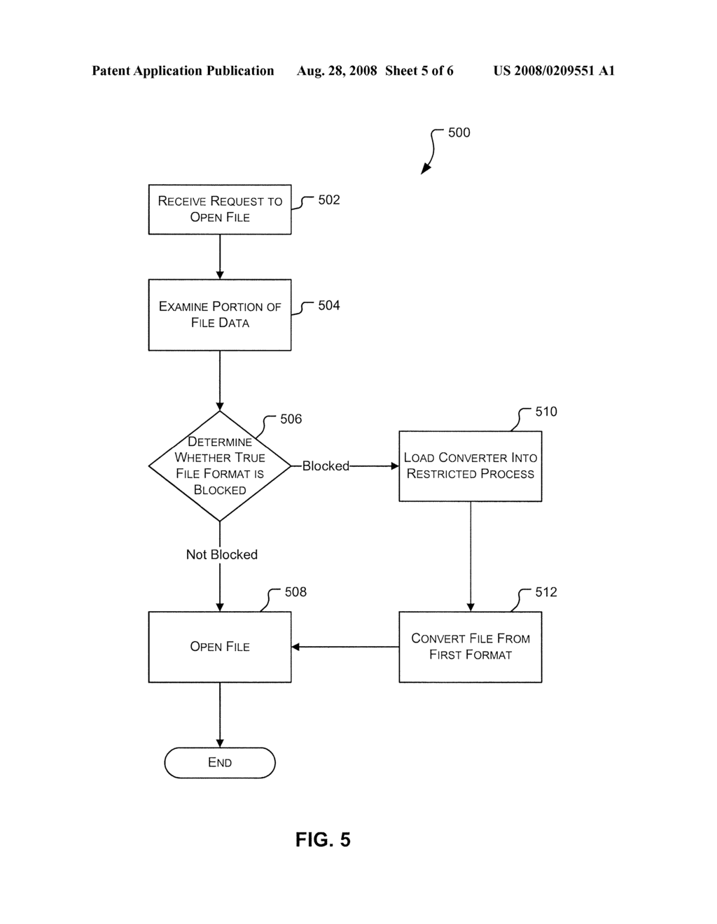 File Conversion in Restricted Process - diagram, schematic, and image 06