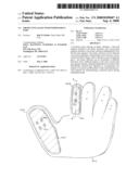 Protective Glove With Independent Pads diagram and image