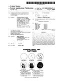 Surface Treatment Compositions Comprising Saccharide-Siloxane Copolymers diagram and image