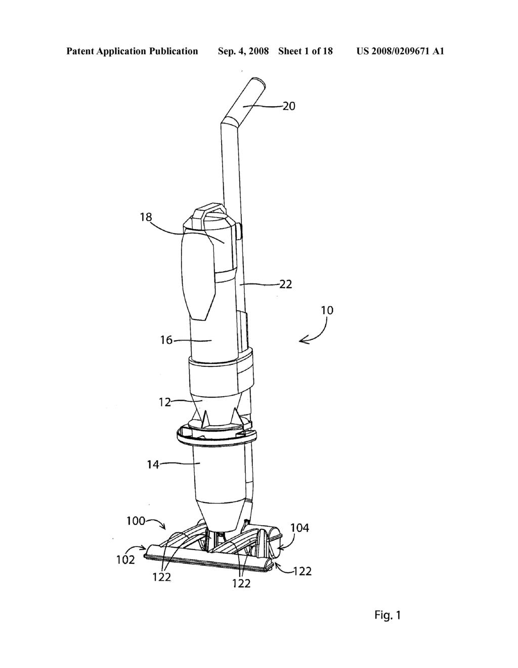 MULTI-STRUT CLEANING HEAD - diagram, schematic, and image 02