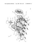 MULTI-STRUT CLEANING HEAD diagram and image