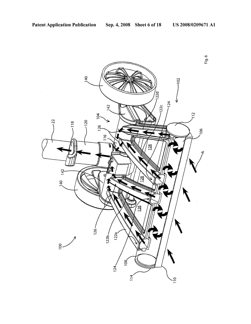 MULTI-STRUT CLEANING HEAD - diagram, schematic, and image 07