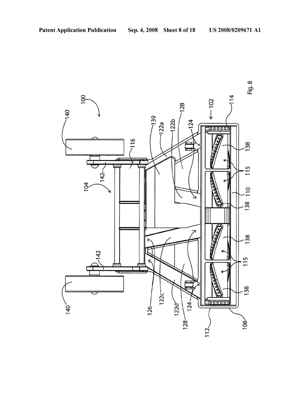 MULTI-STRUT CLEANING HEAD - diagram, schematic, and image 09