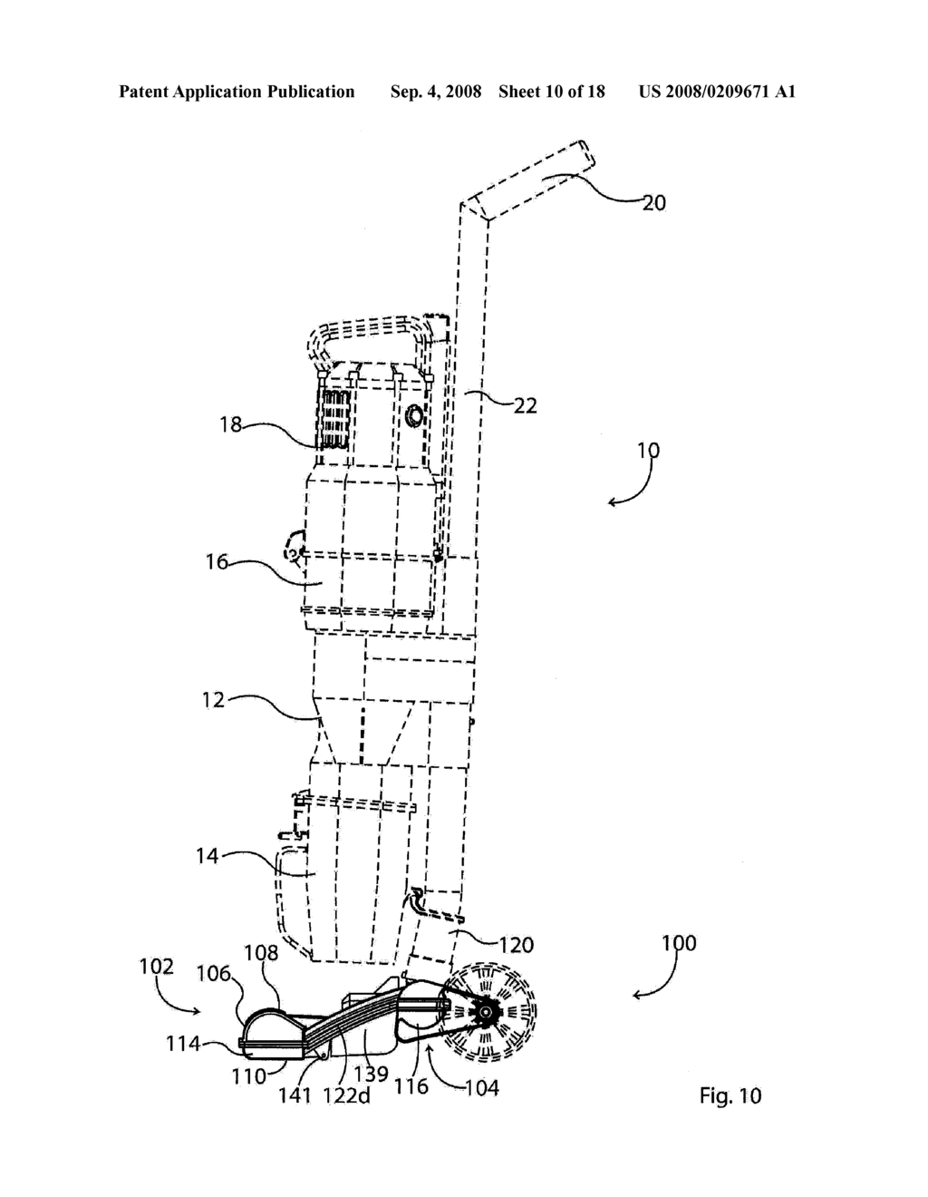 MULTI-STRUT CLEANING HEAD - diagram, schematic, and image 11