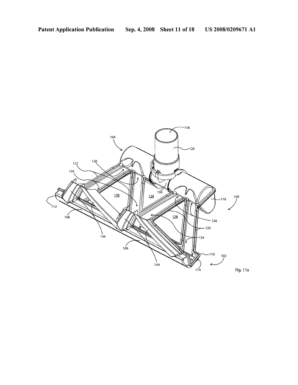 MULTI-STRUT CLEANING HEAD - diagram, schematic, and image 12