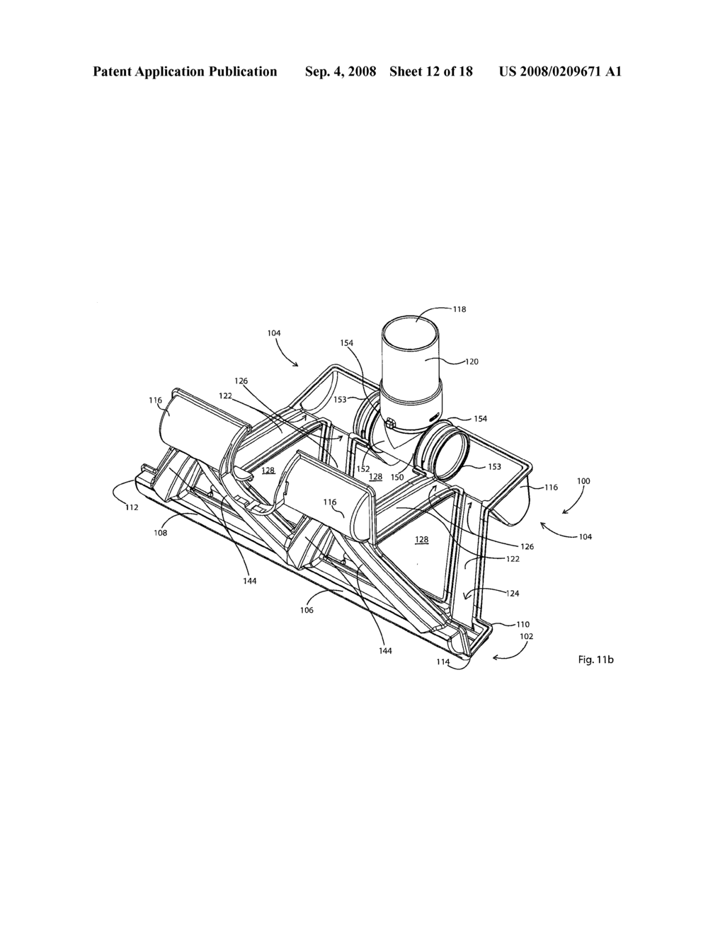 MULTI-STRUT CLEANING HEAD - diagram, schematic, and image 13