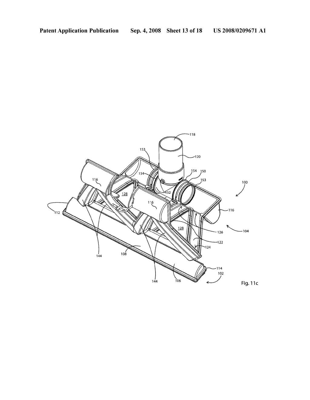 MULTI-STRUT CLEANING HEAD - diagram, schematic, and image 14