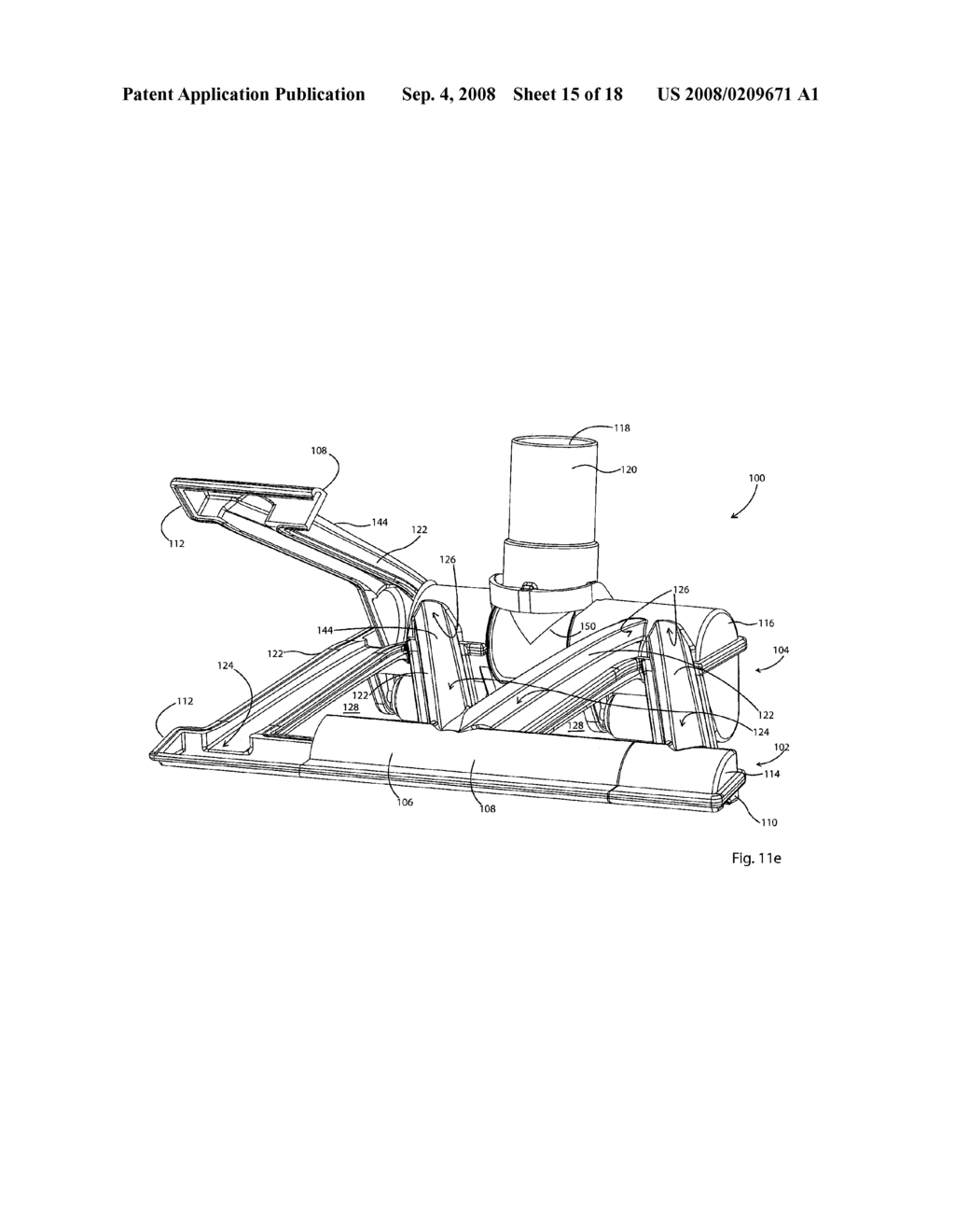 MULTI-STRUT CLEANING HEAD - diagram, schematic, and image 16