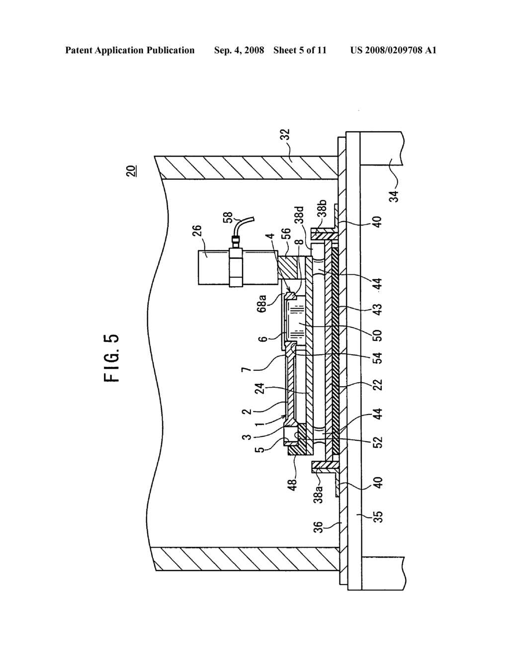 Method and Device for Removing Chip of Connecting Rod - diagram, schematic, and image 06