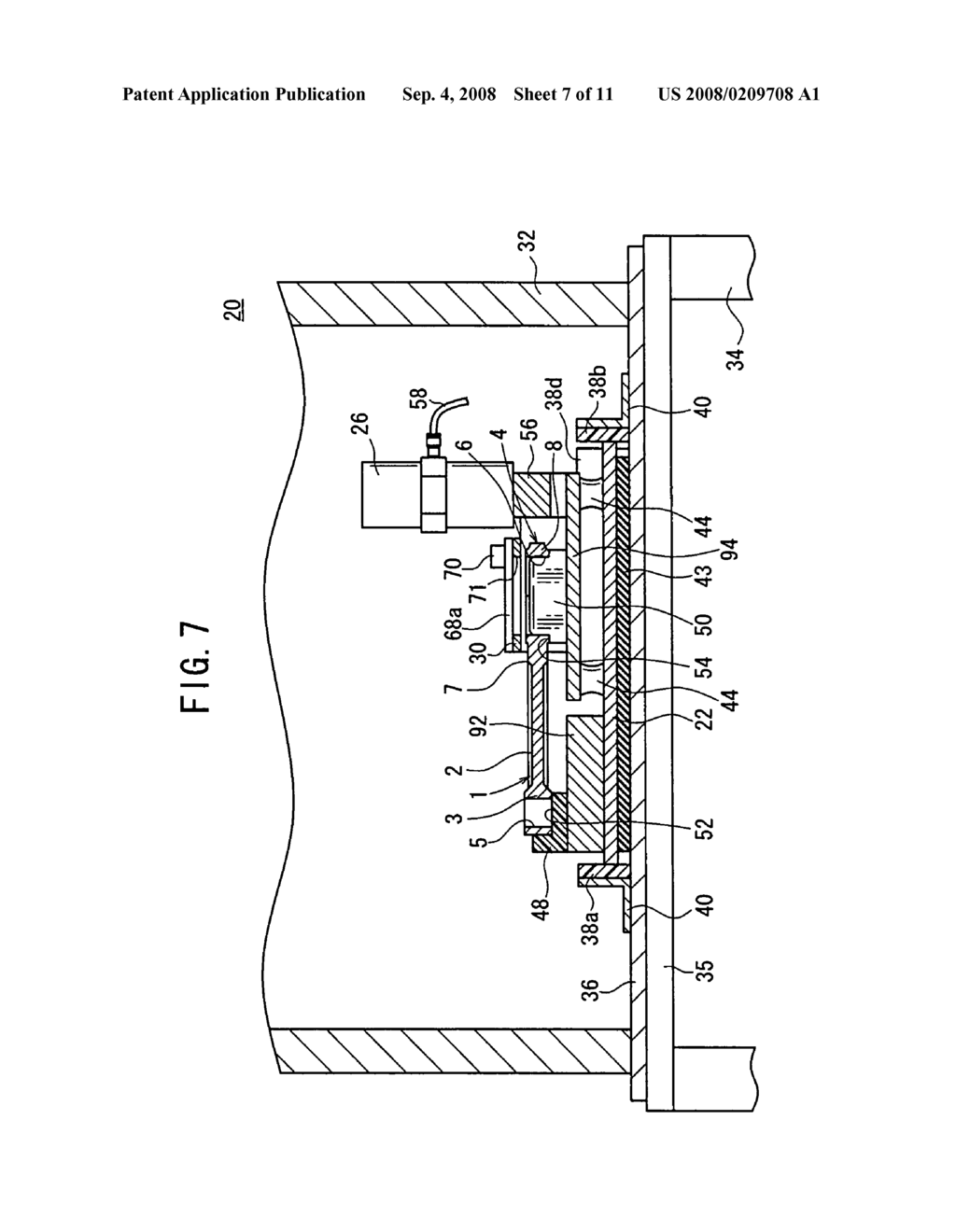 Method and Device for Removing Chip of Connecting Rod - diagram, schematic, and image 08