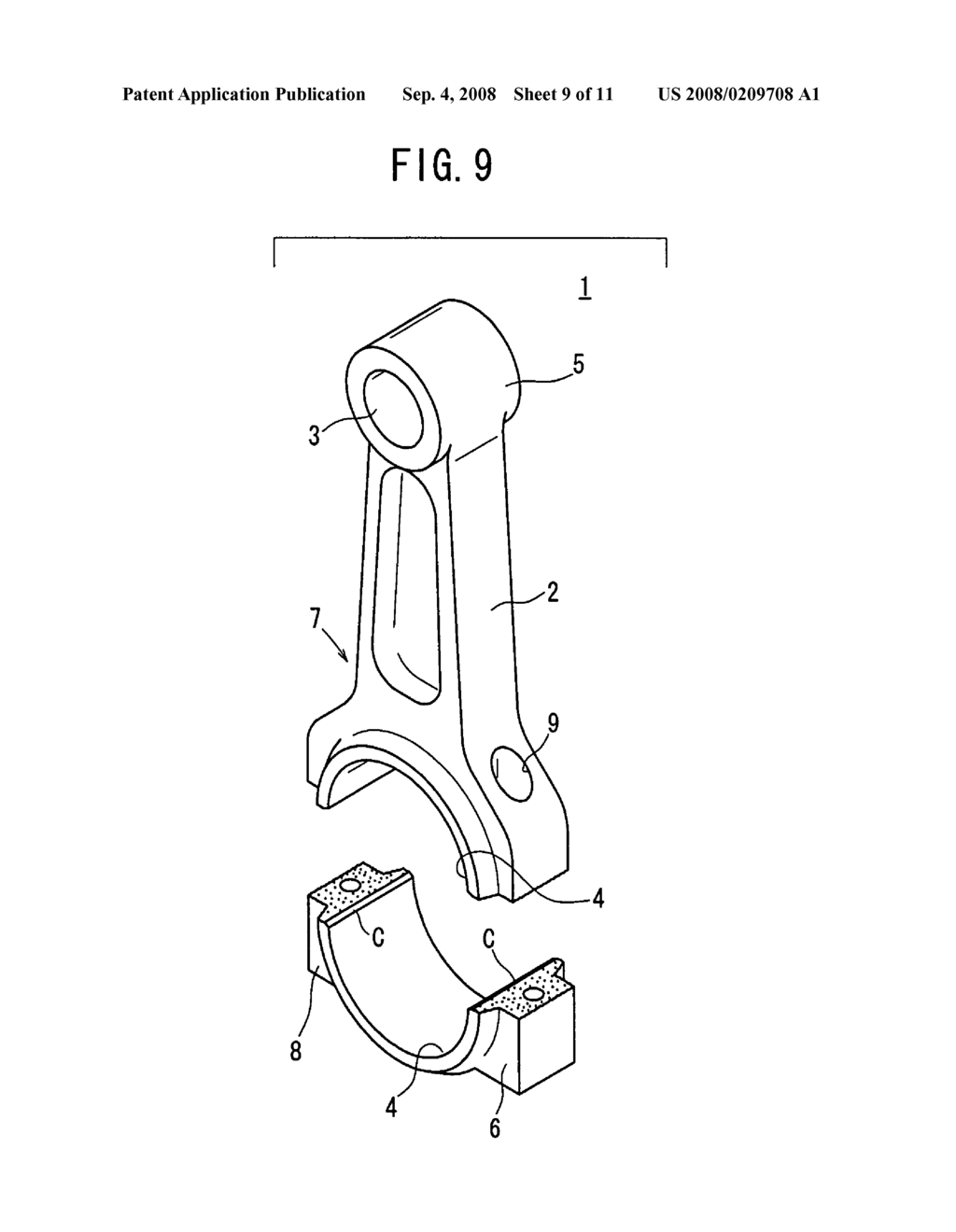 Method and Device for Removing Chip of Connecting Rod - diagram, schematic, and image 10