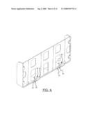 DISPLAY ASSEMBLY FOR PRINTED MATERIALS diagram and image