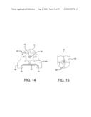 Pivotable accessory mount diagram and image