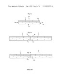 Floorboards, flooring systems and method for manufacturing and installation thereof diagram and image