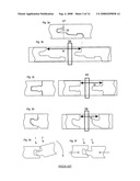 Floorboards, flooring systems and method for manufacturing and installation thereof diagram and image