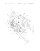 LAWNMOWER GEARBOX diagram and image