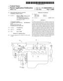 Regeneration device having external check valve diagram and image