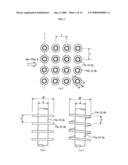 EXHAUST GAS TREATING METHOD diagram and image