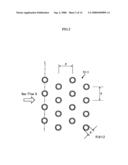 EXHAUST GAS TREATING METHOD diagram and image