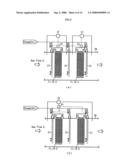 EXHAUST GAS TREATING METHOD diagram and image