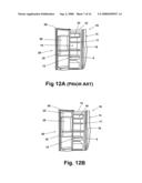 WATER SPILLAGE MANAGEMENT FOR IN THE DOOR ICE MAKER diagram and image