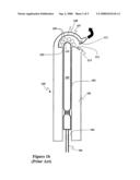 CONNECTOR BLOCK WITH SHOCK TUBE RETENTION MEANS AND FLEXIBLE AND RESILIENT CLOSURE MEMBER diagram and image