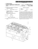 Rotary valve for use in an internal combustion engine diagram and image