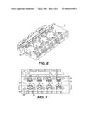 Rotary valve for use in an internal combustion engine diagram and image