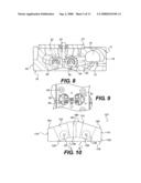 Rotary valve for use in an internal combustion engine diagram and image