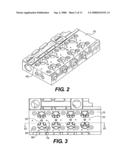 Cylinder head for an internal combustion engine diagram and image