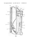 Cooking Gas Burner diagram and image