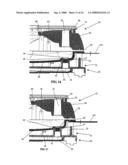 Cooking Gas Burner diagram and image