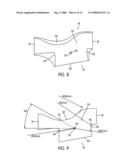 Flow diverter for controlling the pressure and flow rate in CPAP device diagram and image