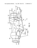 Flow diverter for controlling the pressure and flow rate in CPAP device diagram and image