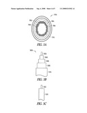 Methods and apparatus for forming photovoltaic cells using electrospray diagram and image