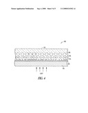 Methods and apparatus for forming photovoltaic cells using electrospray diagram and image