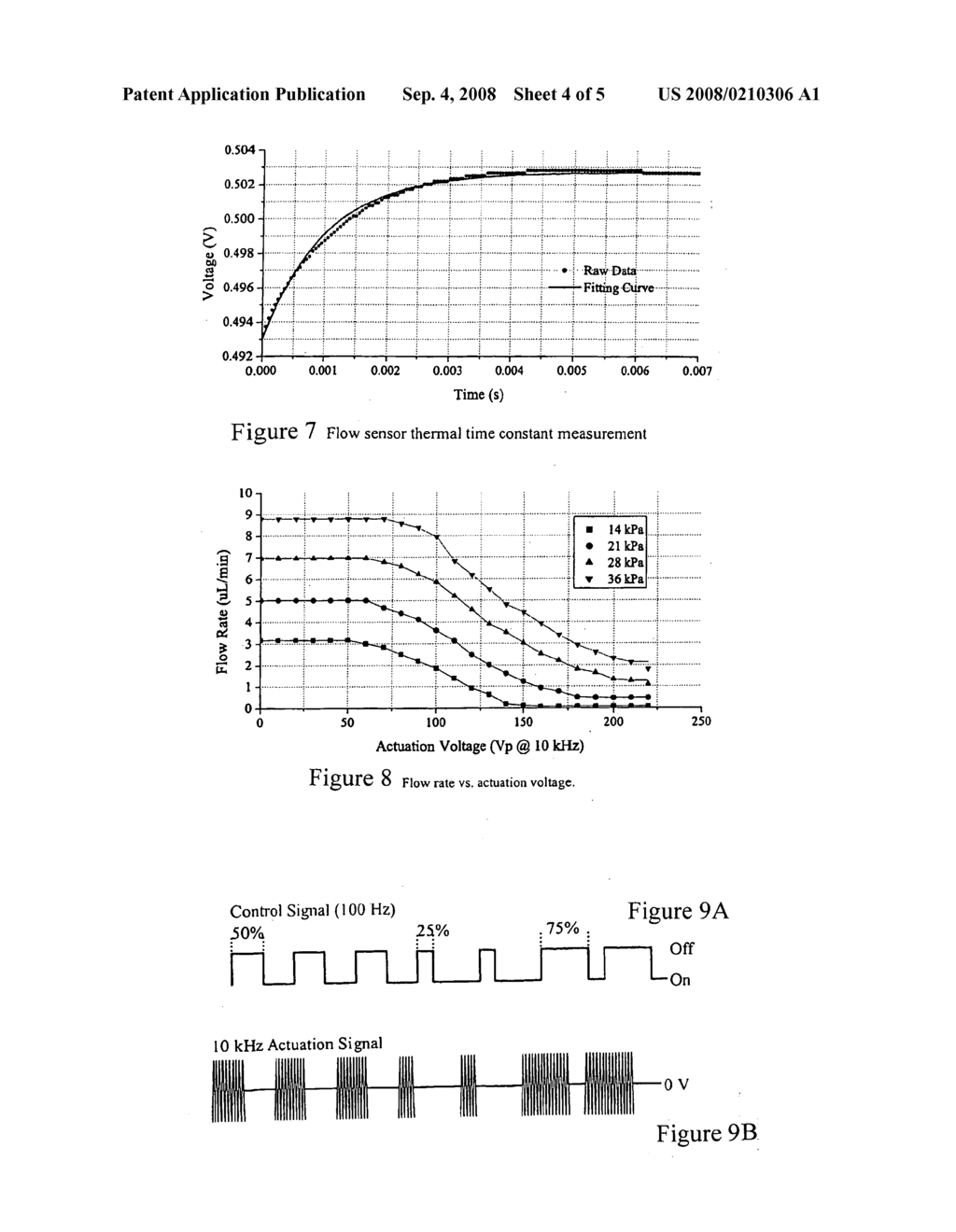 Integrated surface-machined micro flow controller method and apparatus - diagram, schematic, and image 05